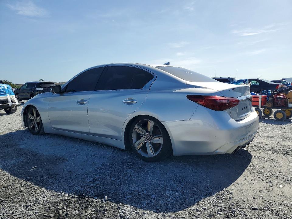 61630746 :رقم المزاد ، JN1EV7AR8KM590072 vin ، 2019 Infiniti Q50 مزاد بيع