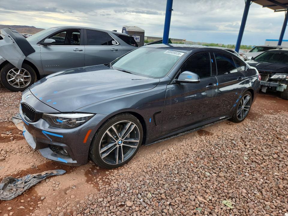 2019 Bmw 440i მანქანა იყიდება აუქციონზე, vin: WBA4J5C5XKBM66297, აუქციონის ნომერი: 60809836