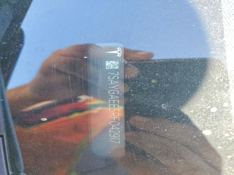 Продажа на аукционе авто 2024 Tesla Model Y, vin: 7SAYGAEE5RF042917, номер лота: 60171546
