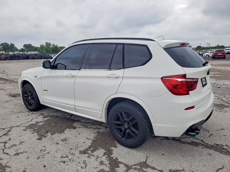 Aukcja sprzedaży 2013 Bmw X3, vin: 5UXWX7C59DL981146, numer aukcji: 61995106