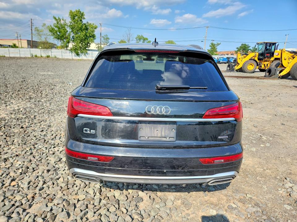 60463196 :رقم المزاد ، WA1EAAFY8P2193500 vin ، 2023 Audi Q5 مزاد بيع