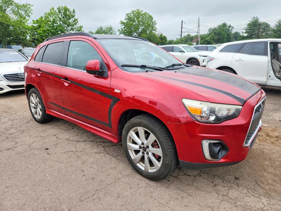 62395746 :رقم المزاد ، 4A4AR4AU4DE014617 vin ، 2013 Mitsubishi Outlander Sport مزاد بيع