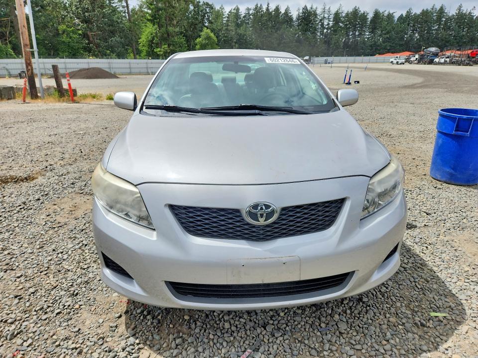 60212646 :رقم المزاد ، 2T1BU4EE6AC504651 vin ، 2010 Toyota Corolla مزاد بيع
