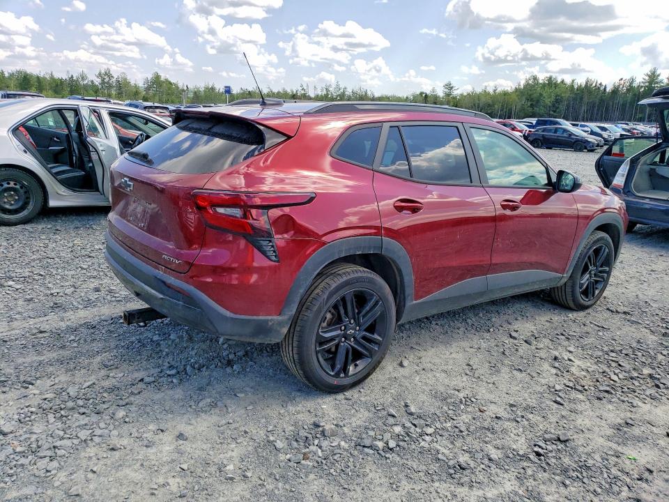 Aukcja sprzedaży 2024 Chevrolet Trax, vin: KL77LKE24RC122509, numer aukcji: 60302316