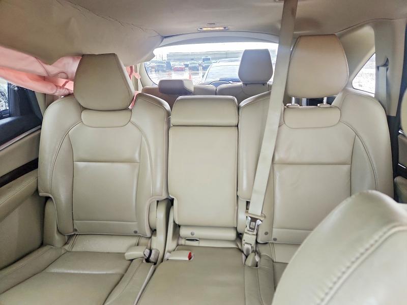 2014 Acura Mdx მანქანა იყიდება აუქციონზე, vin: 5FRYD4H24EB036379, აუქციონის ნომერი: 61186306