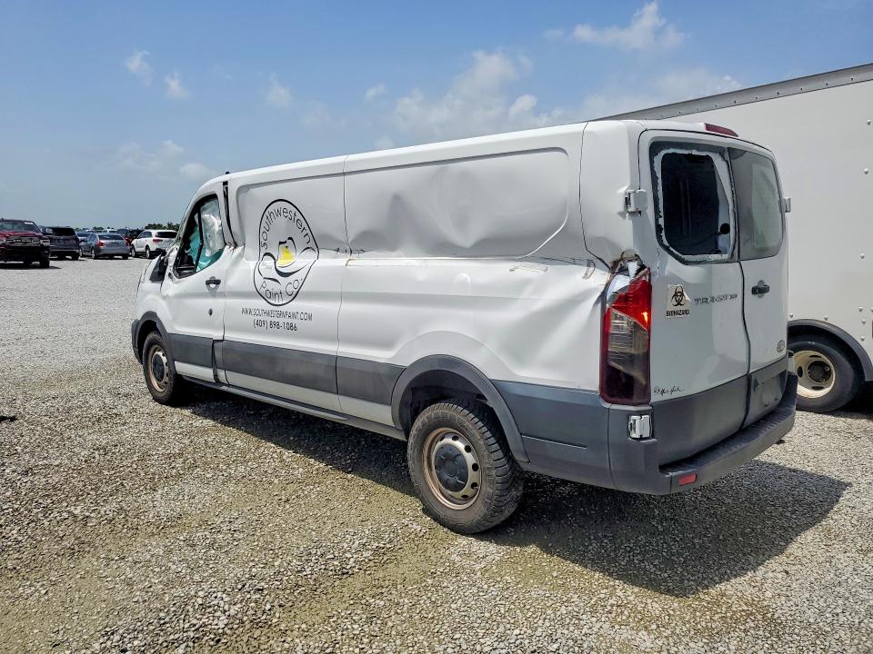 85990305 :رقم المزاد ، 1FTBW1Y83PKB62095 vin ، 2023 Ford Transit مزاد بيع