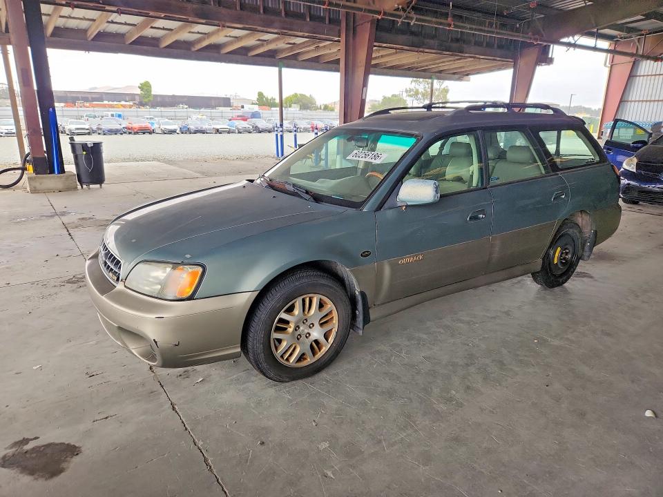 Продаж на аукціоні авто 2003 Subaru Outback, vin: 4S3BH806037620847, номер лоту: 60256186