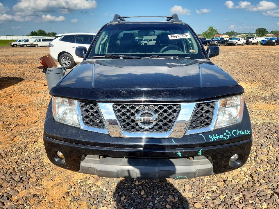2005 Nissan Frontier მანქანა იყიდება აუქციონზე, vin: 1N6AD07U95C454106, აუქციონის ნომერი: 59012926