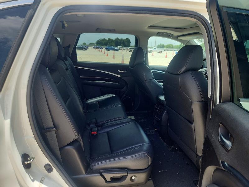 61213156 :رقم المزاد ، 5FRYD3H44GB008581 vin ، 2016 Acura Mdx مزاد بيع