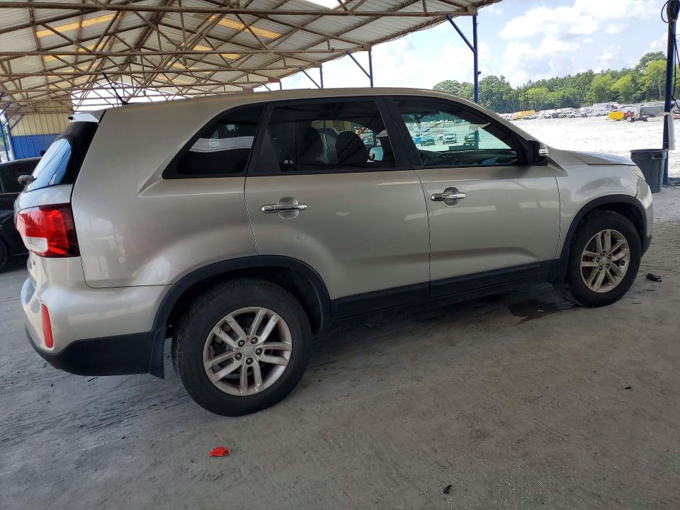 2015 Kia Sorento მანქანა იყიდება აუქციონზე, vin: 5XYKT3A69FG578038, აუქციონის ნომერი: 60149226
