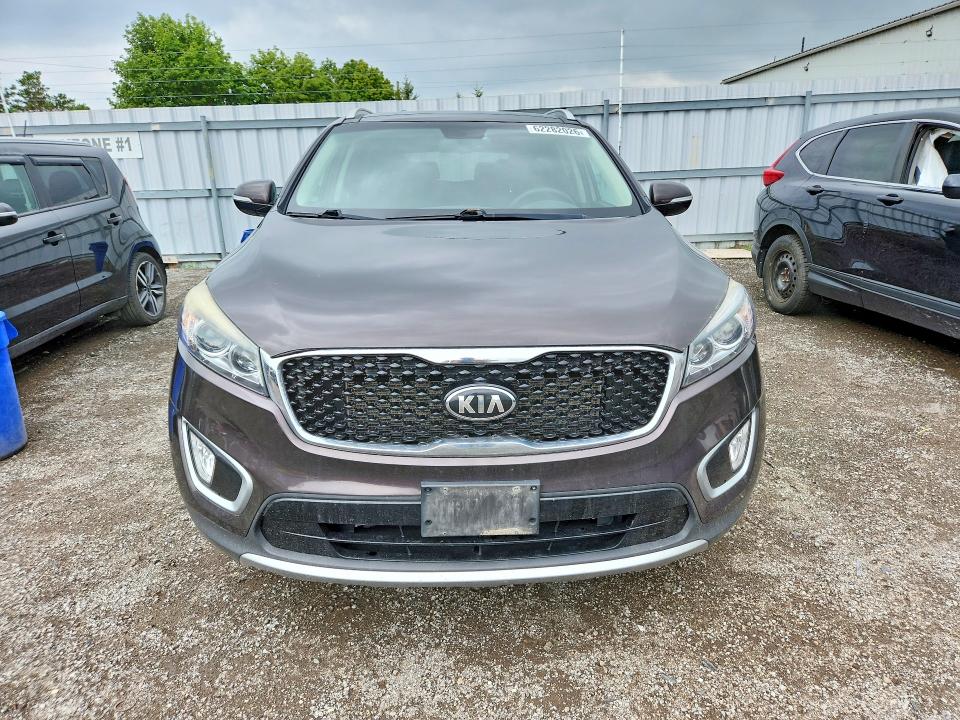 2018 Kia Sorento მანქანა იყიდება აუქციონზე, vin: 5XYPHDA53JG360383, აუქციონის ნომერი: 62282026