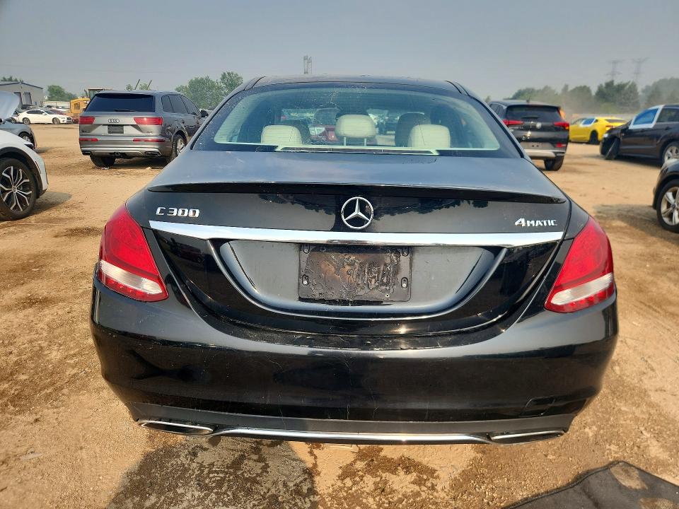 Aukcja sprzedaży 2016 Mercedes-benz C, vin: 55SWF4KB2GU144979, numer aukcji: 59613016