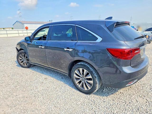 2014 Acura Mdx მანქანა იყიდება აუქციონზე, vin: 5FRYD4H46EB011971, აუქციონის ნომერი: 60878016