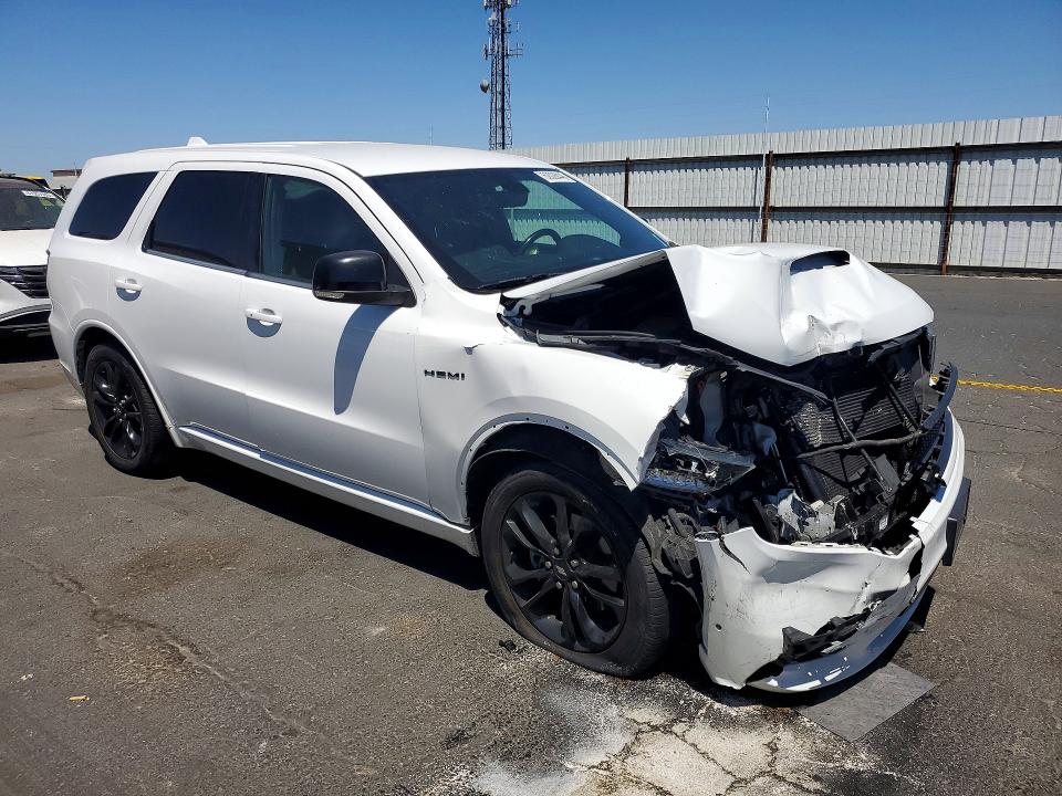 2020 Dodge Durango მანქანა იყიდება აუქციონზე, vin: 1C4SDHCT5LC186039, აუქციონის ნომერი: 62026446