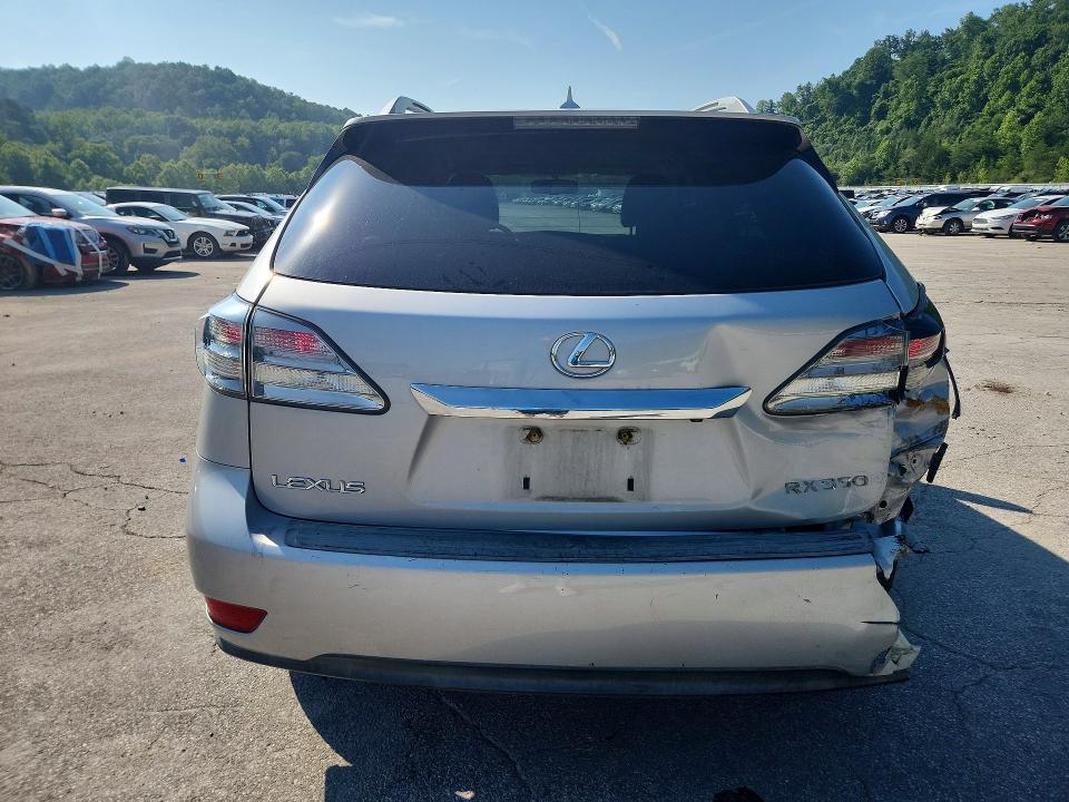 Продаж на аукціоні авто 2010 Lexus Rx, vin: 2T2BK1BA1AC042680, номер лоту: 59848056