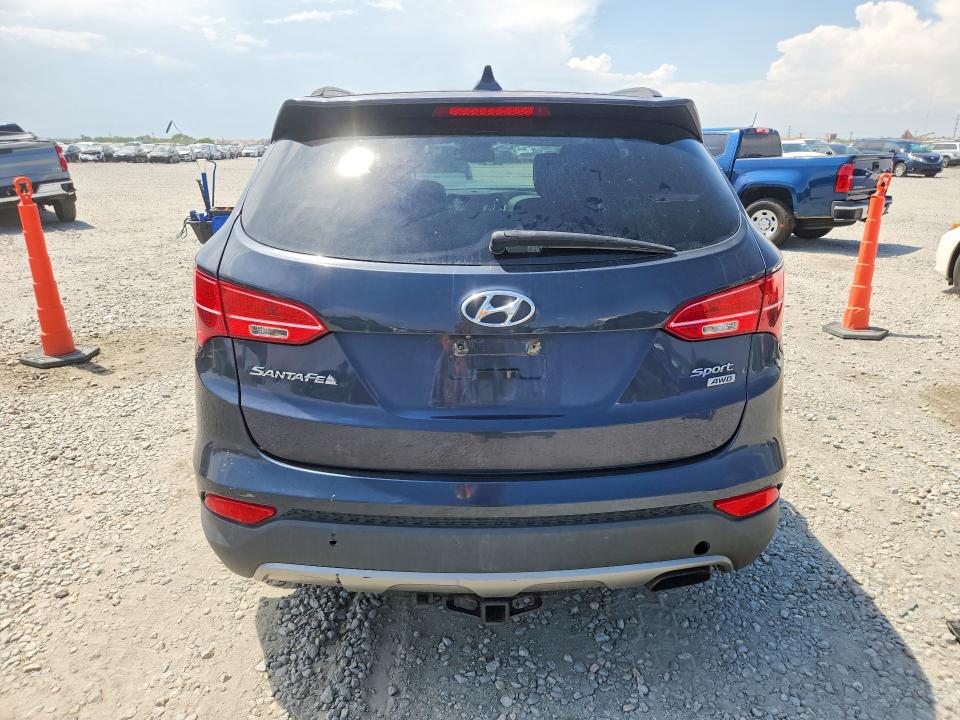 2015 Hyundai Santa Fe Sport მანქანა იყიდება აუქციონზე, vin: 5XYZUDLB8FG255174, აუქციონის ნომერი: 62135816