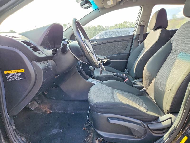 61469326 :رقم المزاد ، KMHCT5AE8DU087779 vin ، 2013 Hyundai Accent مزاد بيع