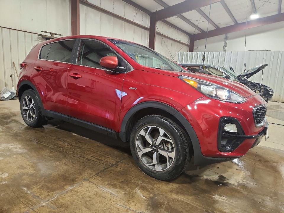 Продаж на аукціоні авто 2021 Kia Sportage, vin: KNDPMCAC5M7937372, номер лоту: 62399796
