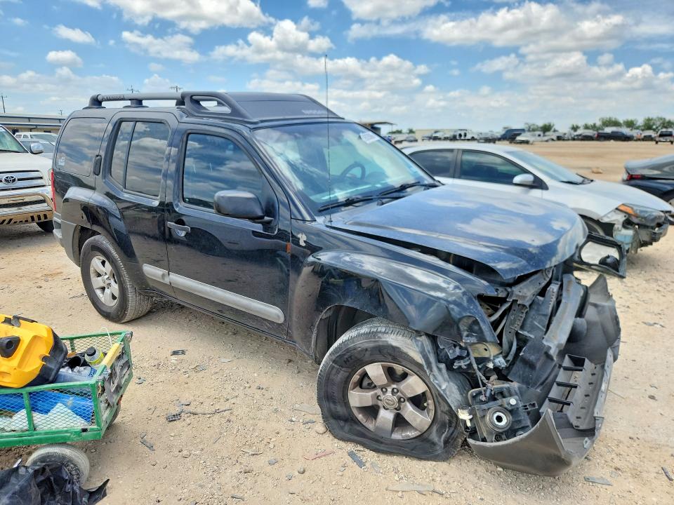 2011 Nissan Xterra მანქანა იყიდება აუქციონზე, vin: 5N1AN0NU0BC517202, აუქციონის ნომერი: 59828886