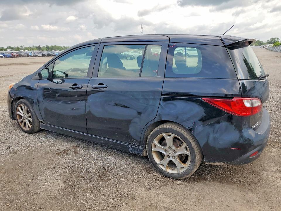 62974986 :رقم المزاد ، JM1CW2DL9C0137230 vin ، 2012 Mazda 5 مزاد بيع
