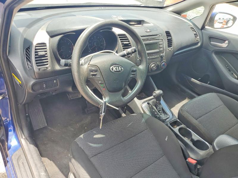 60148156 :رقم المزاد ، 3KPFK4A74HE137775 vin ، 2017 Kia Forte مزاد بيع