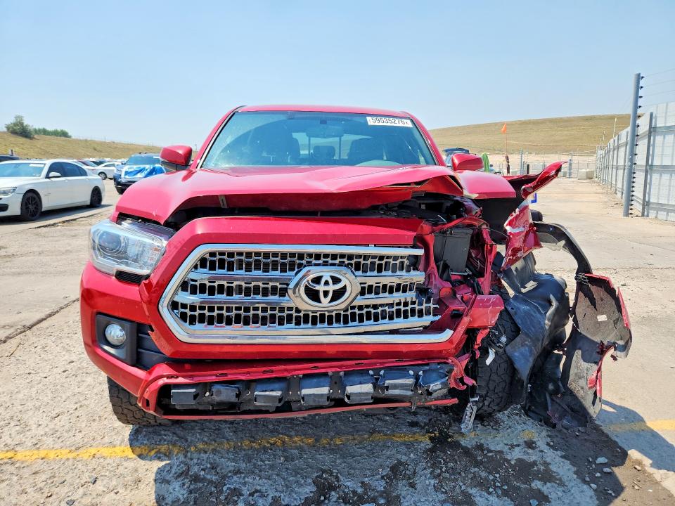 Продаж на аукціоні авто 2017 Toyota Tacoma, vin: 5TFCZ5AN2HX111341, номер лоту: 59535276