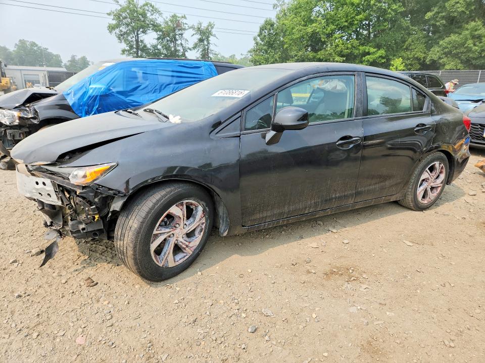 Aukcja sprzedaży 2012 Honda Civic, vin: 2HGFB2F50CH603910, numer aukcji: 61086816