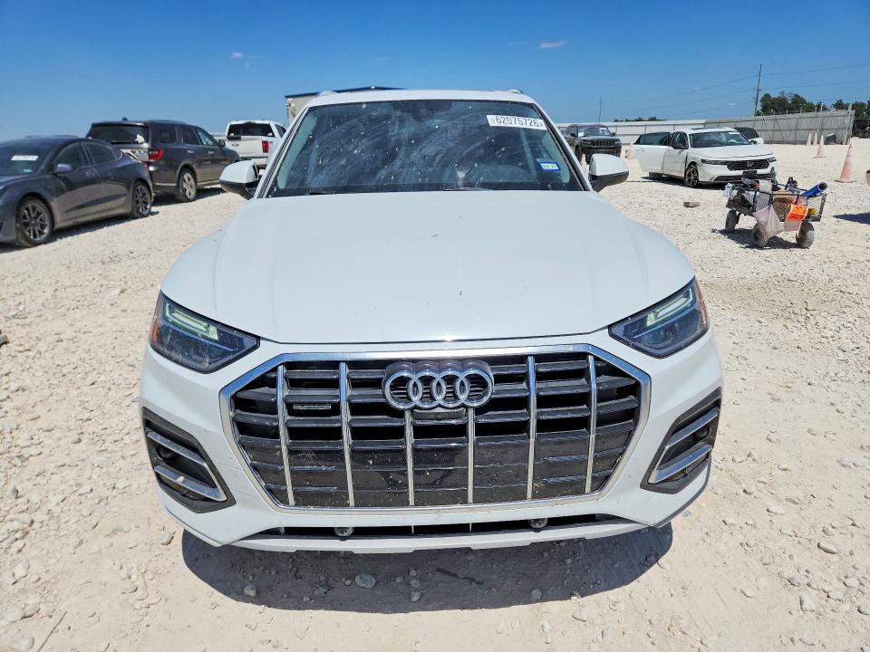Aukcja sprzedaży 2021 Audi Q5, vin: WA1BAAFY6M2031640, numer aukcji: 62075726