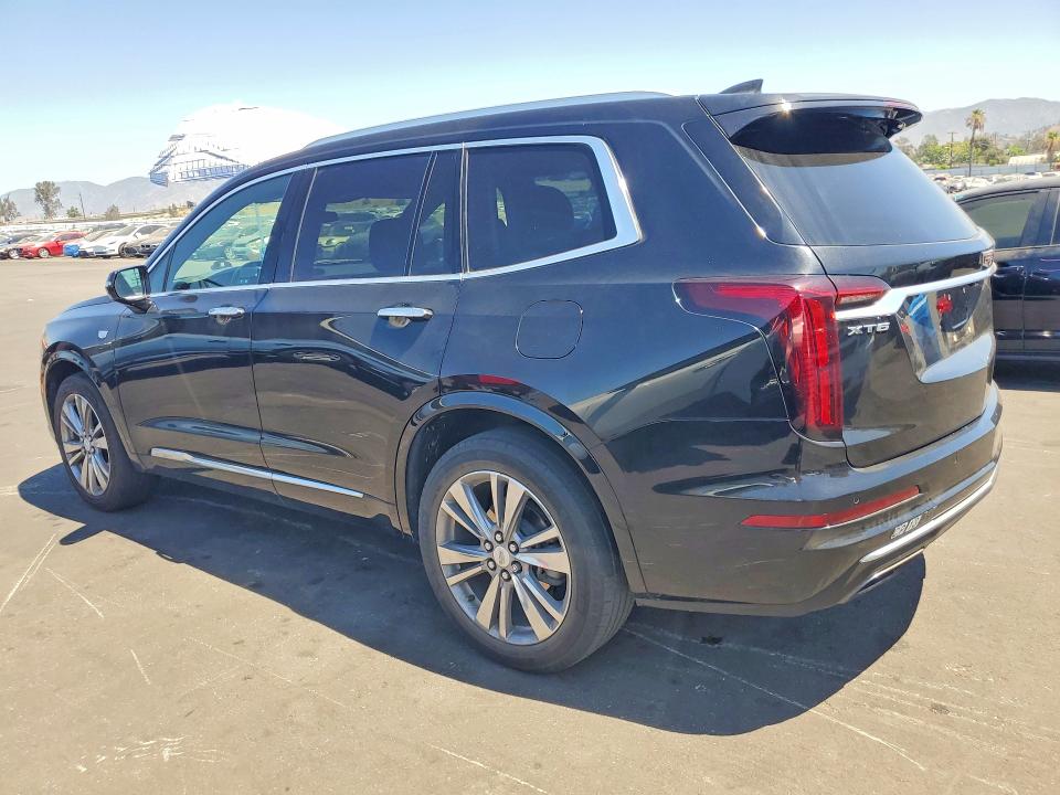 61170946 :رقم المزاد ، 1GYKPCRS4PZ220185 vin ، 2023 Cadillac Xt6 مزاد بيع
