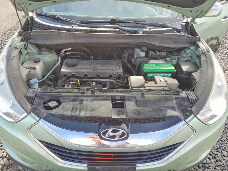 Aukcja sprzedaży 2011 Hyundai Tucson, vin: KM8JUCAC6BU155940, numer aukcji: 59879636