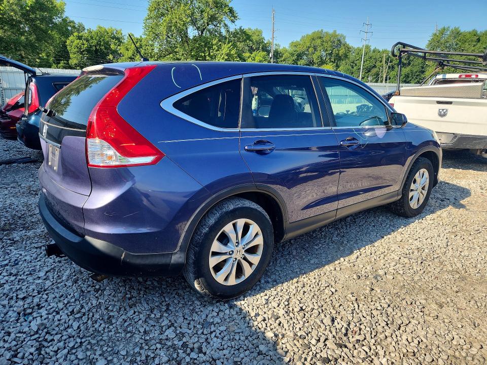 60949586 :رقم المزاد ، 3CZRM3H53DG701107 vin ، 2013 Honda Cr-v مزاد بيع