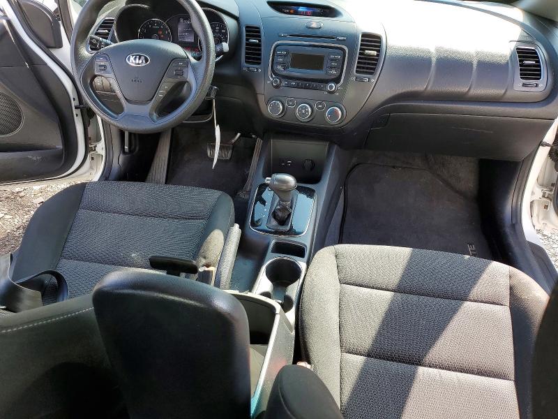 2017 Kia Forte მანქანა იყიდება აუქციონზე, vin: 3KPFK4A79HE150795, აუქციონის ნომერი: 63643896