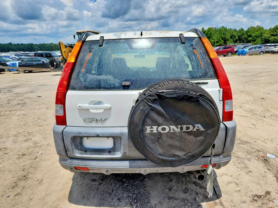 2004 Honda Cr-v მანქანა იყიდება აუქციონზე, vin: SHSRD68474U205417, აუქციონის ნომერი: 61925396