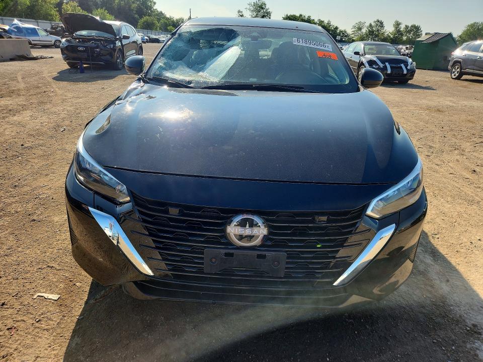 Продажа на аукционе авто 2025 Nissan Sentra, vin: 3N1AB8CV4SY241687, номер лота: 61895066