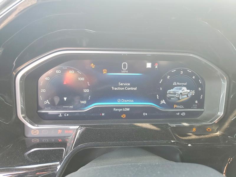 Aukcja sprzedaży 2022 Chevrolet Silverado, vin: 1GCUDEED6NZ637024, numer aukcji: 60969546