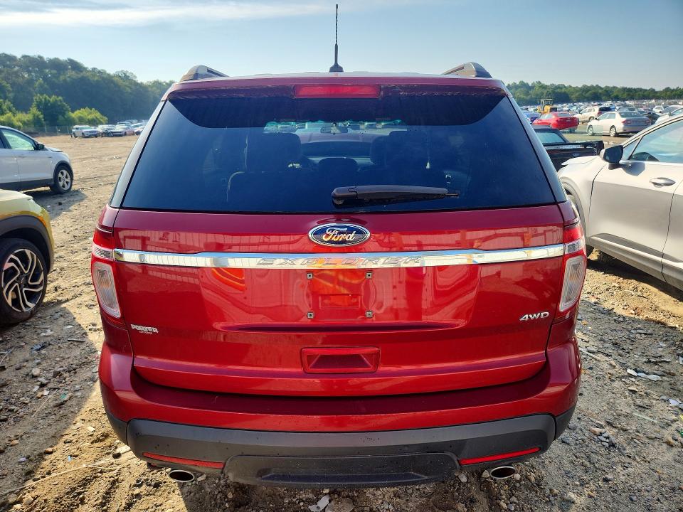 60443336 :رقم المزاد ، 1FM5K8B88DGB31445 vin ، 2013 Ford Explorer مزاد بيع