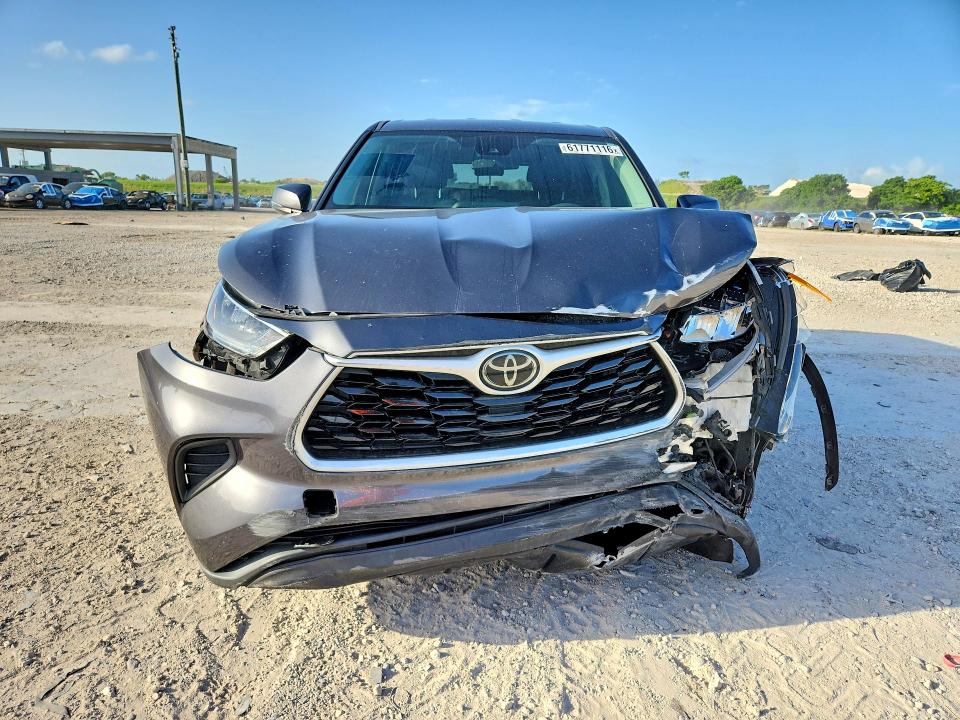 Aukcja sprzedaży 2020 Toyota Highlander, vin: 5TDCZRAH7LS509855, numer aukcji: 61771116