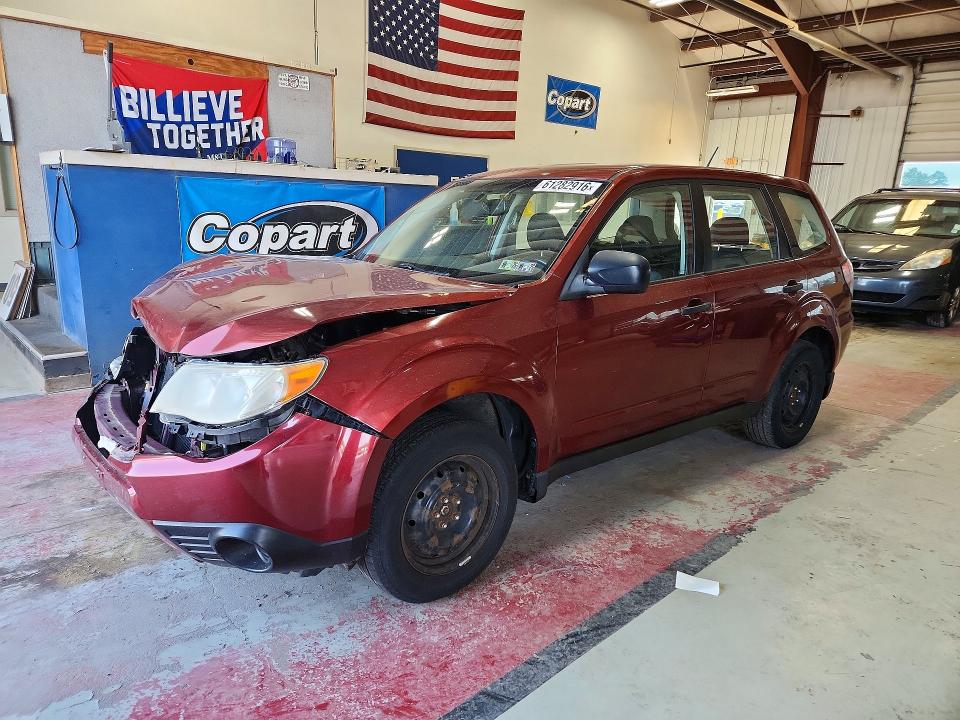 Aukcja sprzedaży 2009 Subaru Forester, vin: JF2SH61699H774397, numer aukcji: 61282916
