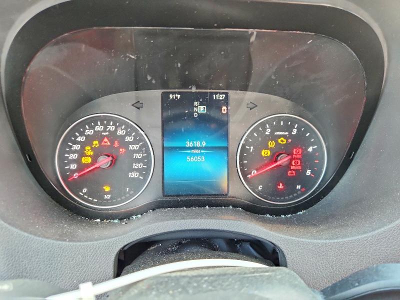 Продаж на аукціоні авто 2022 Mercedes-benz Sprinter 2500, vin: W1Y4EBVY4NT091031, номер лоту: 60915356