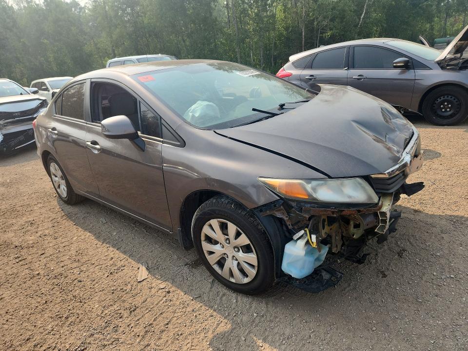Продажа на аукционе авто 2012 Honda Civic, vin: 2HGFB2F47CH003649, номер лота: 60273376