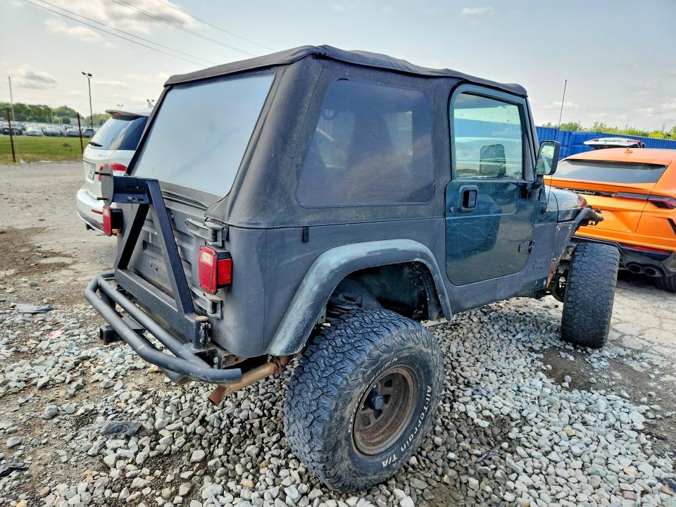 Aukcja sprzedaży 2000 Jeep Wrangler / Tj, vin: 1J4FA49S7YP712148, numer aukcji: 62055526