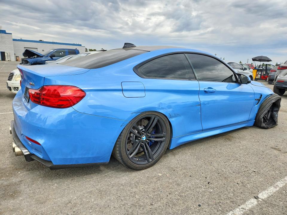 Продажа на аукционе авто 2015 Bmw M4, vin: WBS3R9C55FK329961, номер лота: 61802556