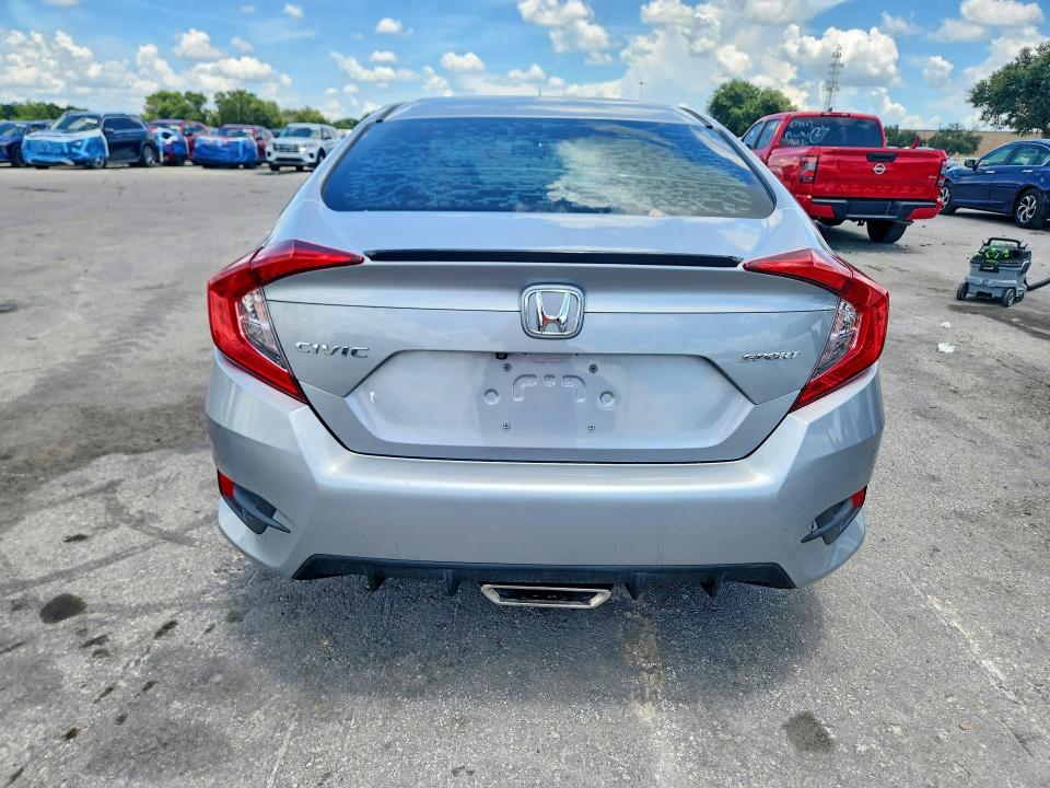 Aukcja sprzedaży 2019 Honda Civic, vin: 19XFC2F88KE002440, numer aukcji: 59596596