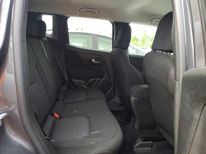 59270476 :رقم المزاد ، ZACNJDAB2MPM94885 vin ، 2021 Jeep Renegade مزاد بيع