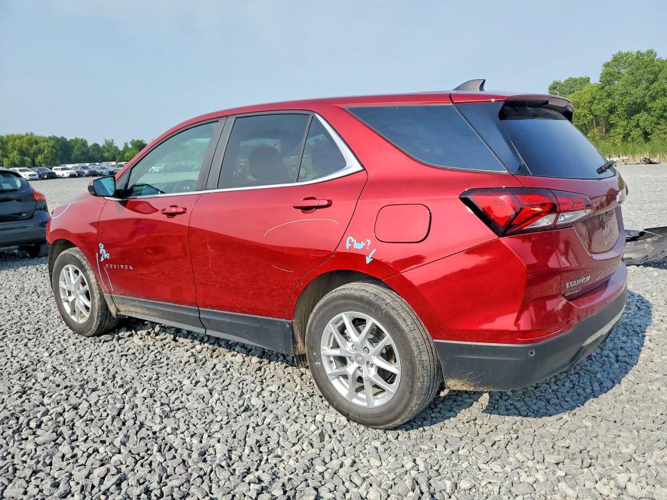 Auction sale of the 2023 Chevrolet Equinox, vin: 3GNAXKEG2PS140384, lot number: 60680056