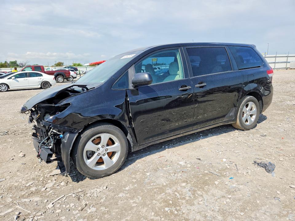 Aukcja sprzedaży 2012 Toyota Sienna, vin: 5TDZK3DC6CS191948, numer aukcji: 60352916