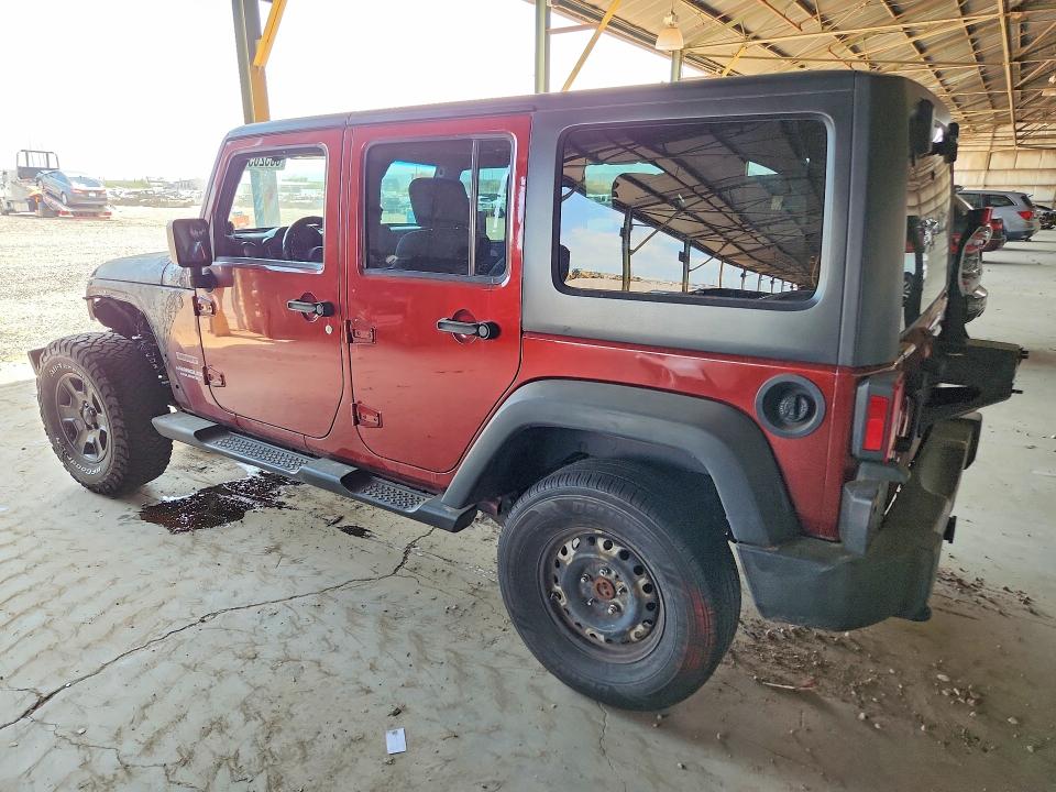 Aukcja sprzedaży 2010 Jeep Wrangler Unlimited, vin: 1J4BA3H18AL130994, numer aukcji: 60526506