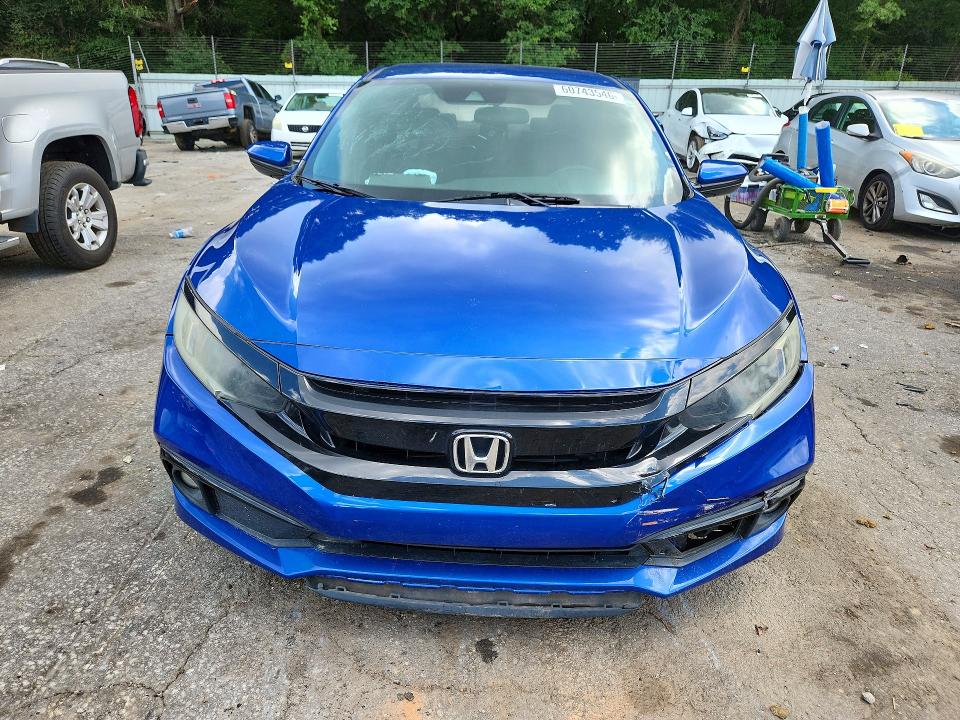 Продажа на аукционе авто 2020 Honda Civic, vin: 2HGFC2F86LH520215, номер лота: 60743546