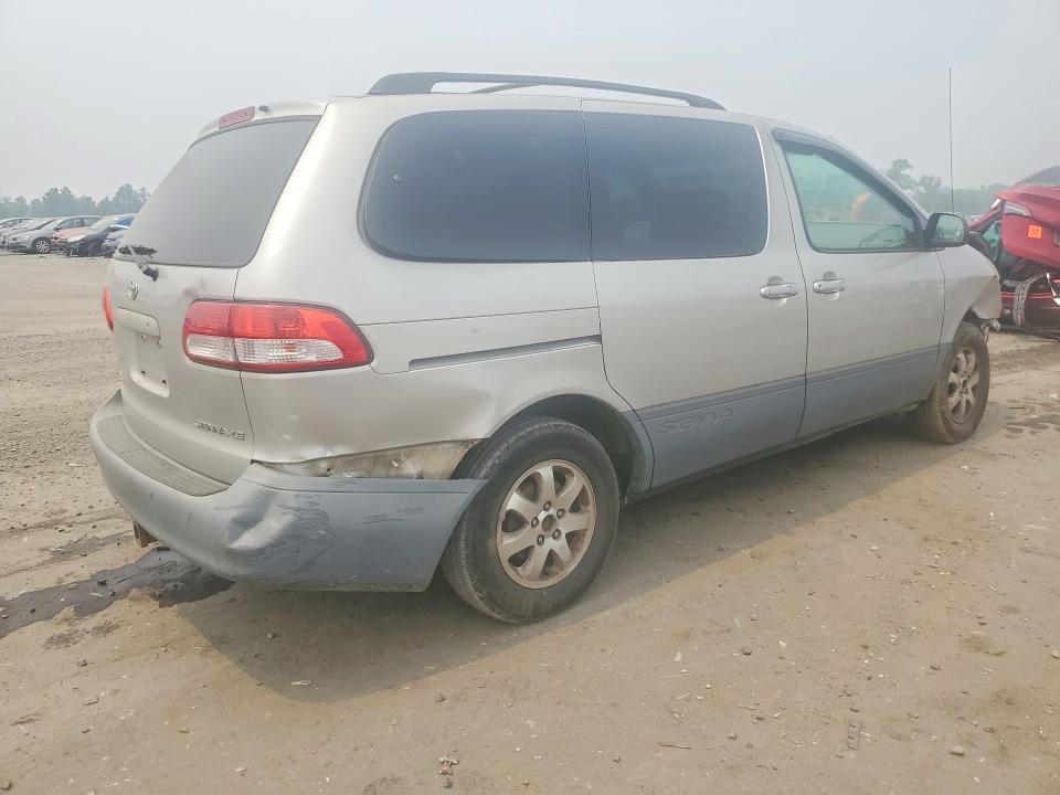Aukcja sprzedaży 2002 Toyota Sienna, vin: 4T3ZF13C02U464843, numer aukcji: 61266136
