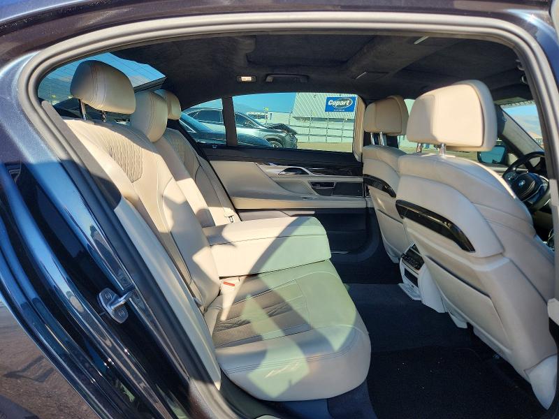 Продаж на аукціоні авто 2017 Bmw 750, vin: WBA7F0C30HGM22224, номер лоту: 62481176